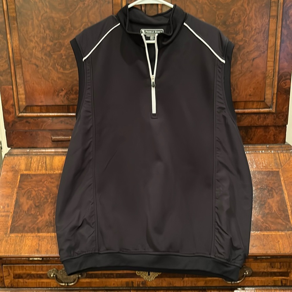 Pebble Beach vest.